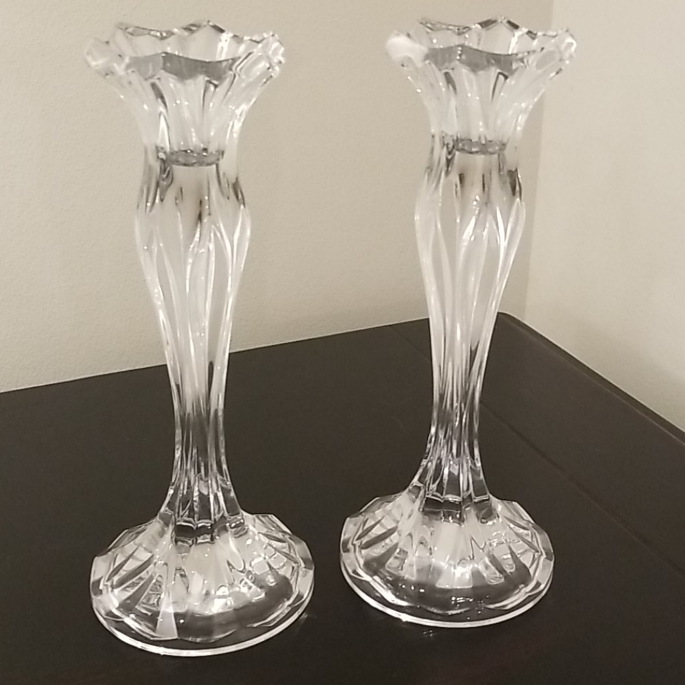 Crystal Candleholders 2